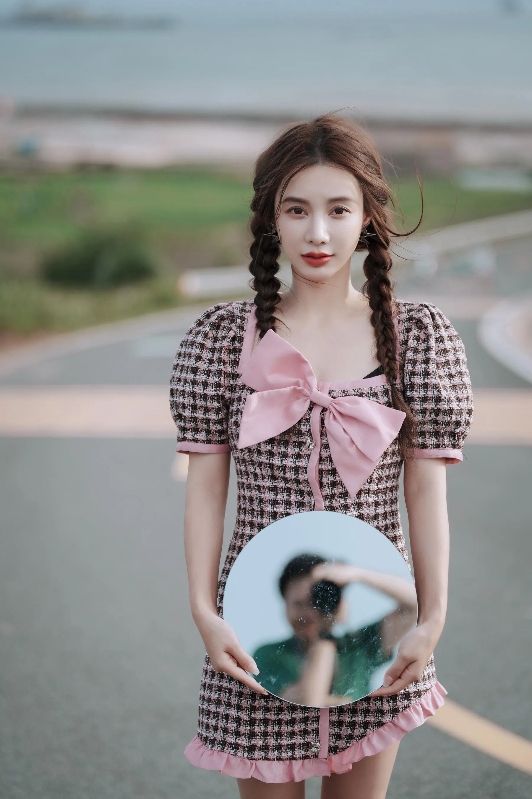 [YITUYU艺图语]2022.08.08 最美环岛公路 姝雯同学 [40P]插图5
